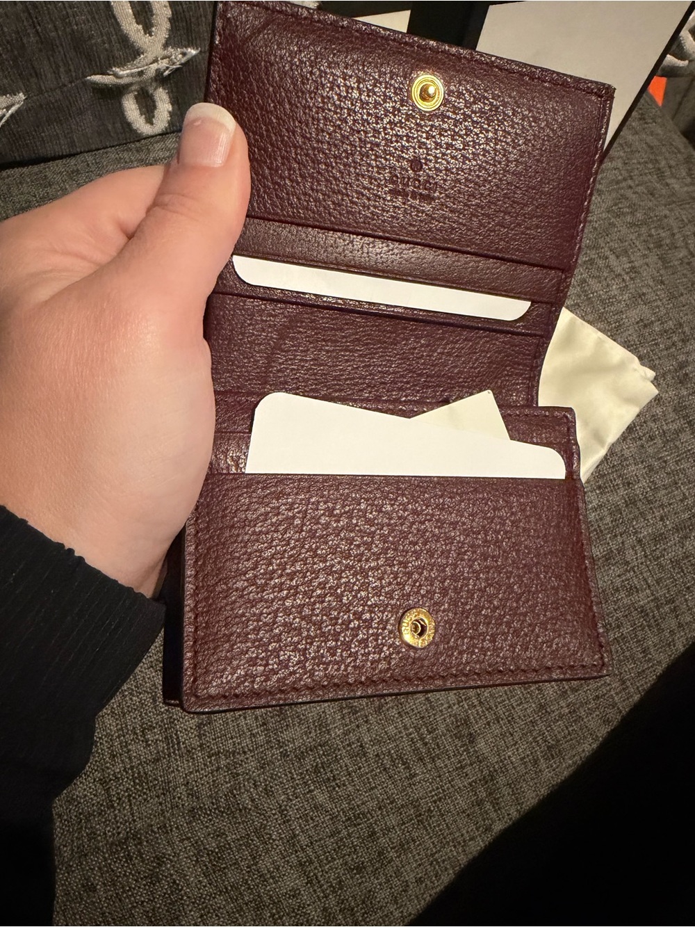 Gucci Ophidia Wallet w/COA - Picture 7 of 13